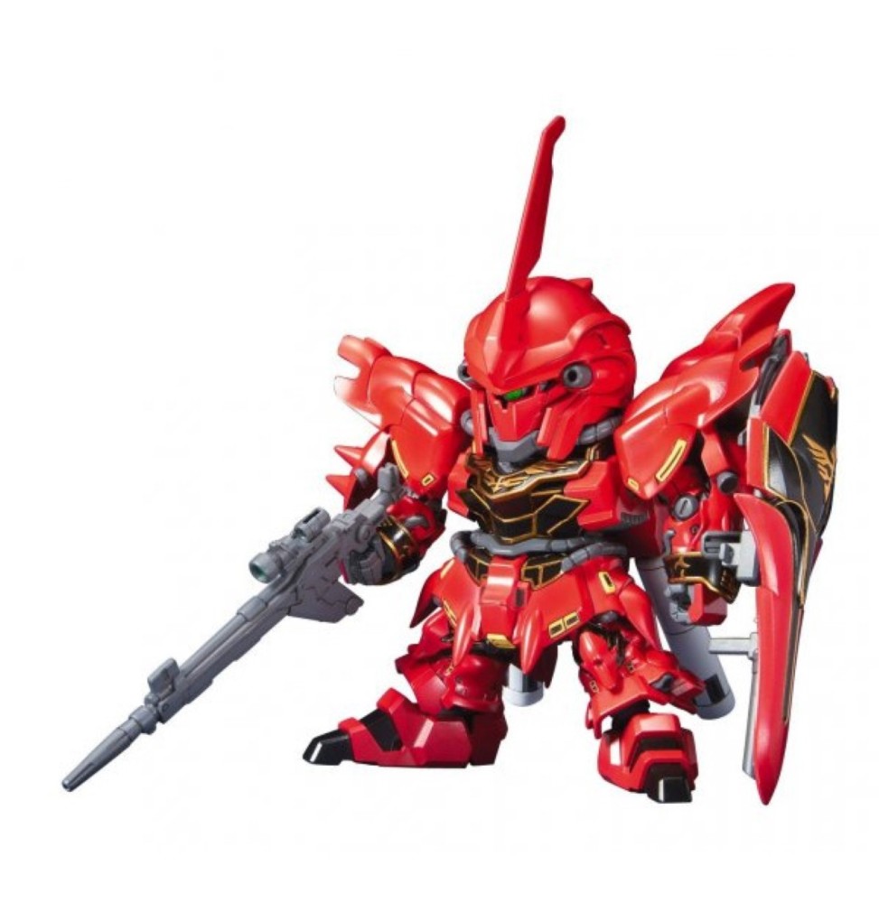 Gunpla Model Kit - Sinanju Gundam (SDBB 365)