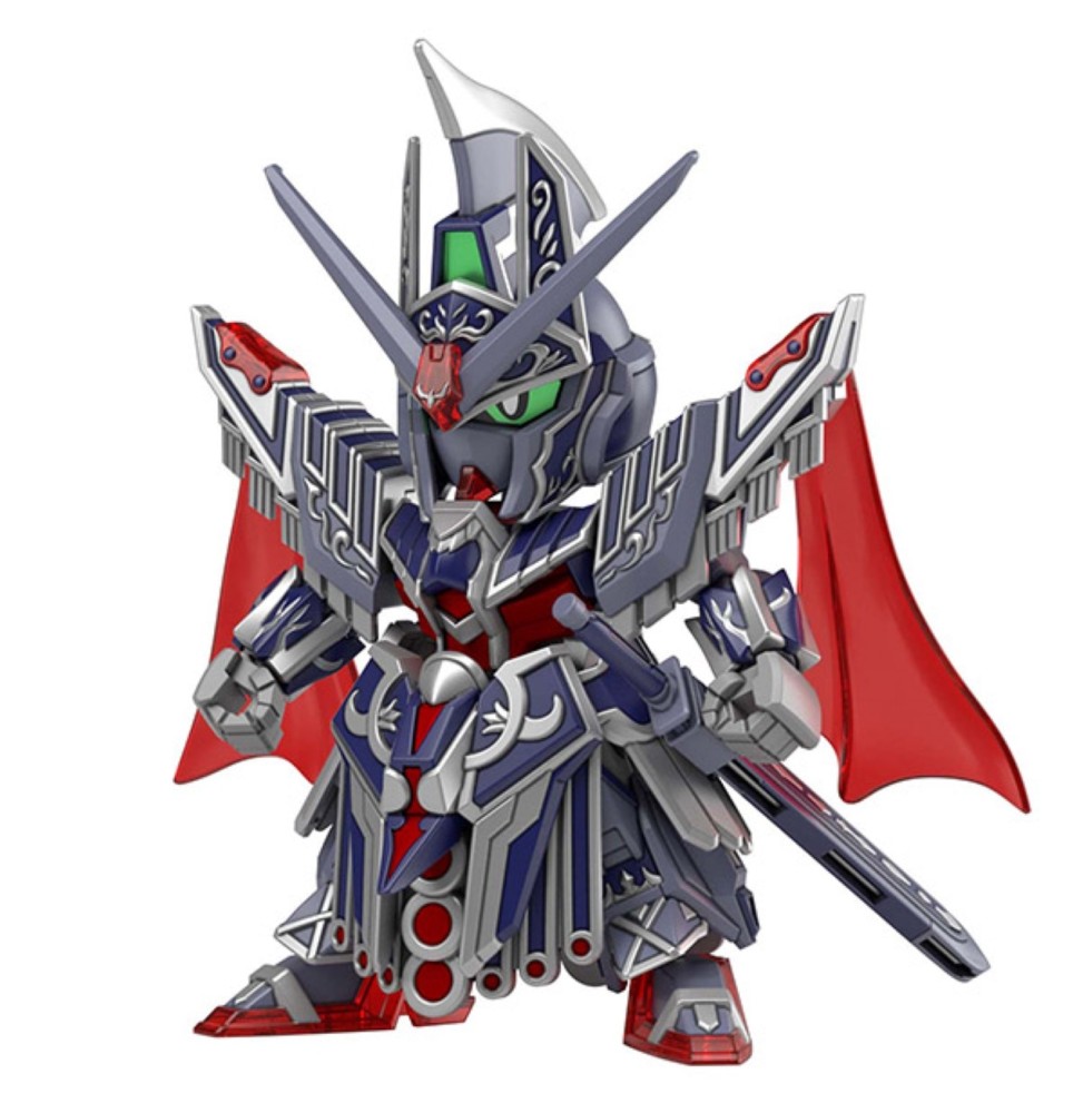 Gunpla Model Kit - Caesar Legend Gundam (SDW Heroes 19)
