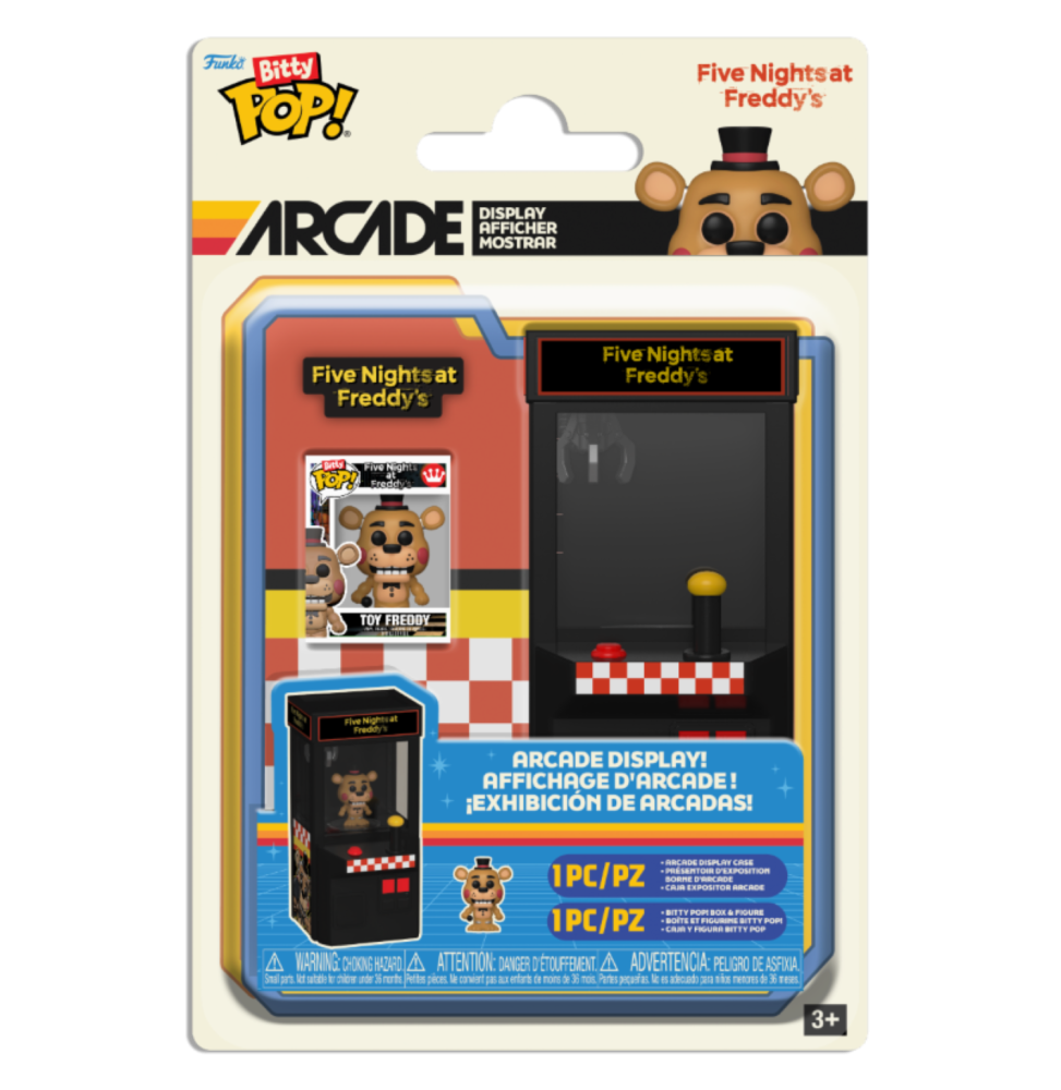 Funko Bitty Pop ! Five Nights At Freddys - Arcade Freddy