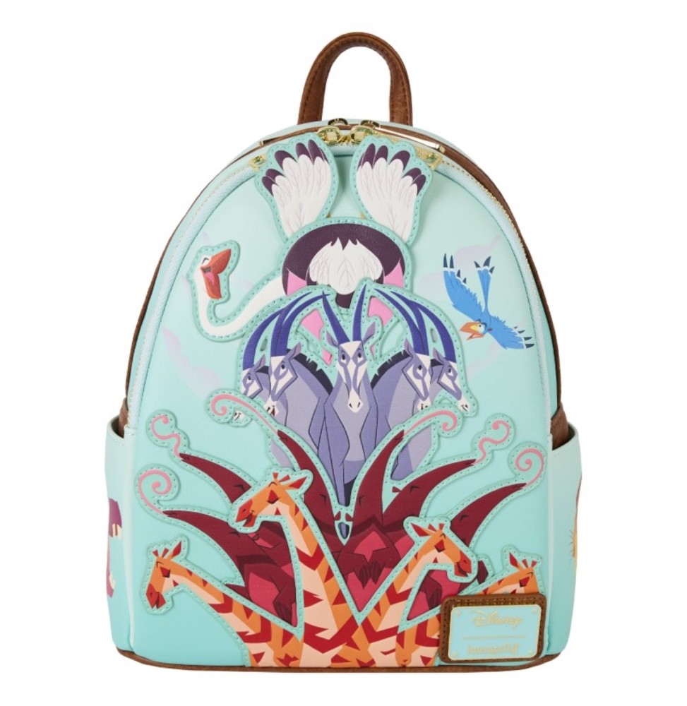 Sac à Dos Loungefly Disney Le Roi Lion - Je Voudrais Deja Etre Un Roi