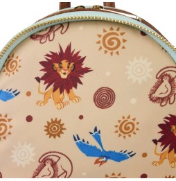 Sac à Dos Loungefly Disney Le Roi Lion - Je Voudrais Deja Etre Un Roi