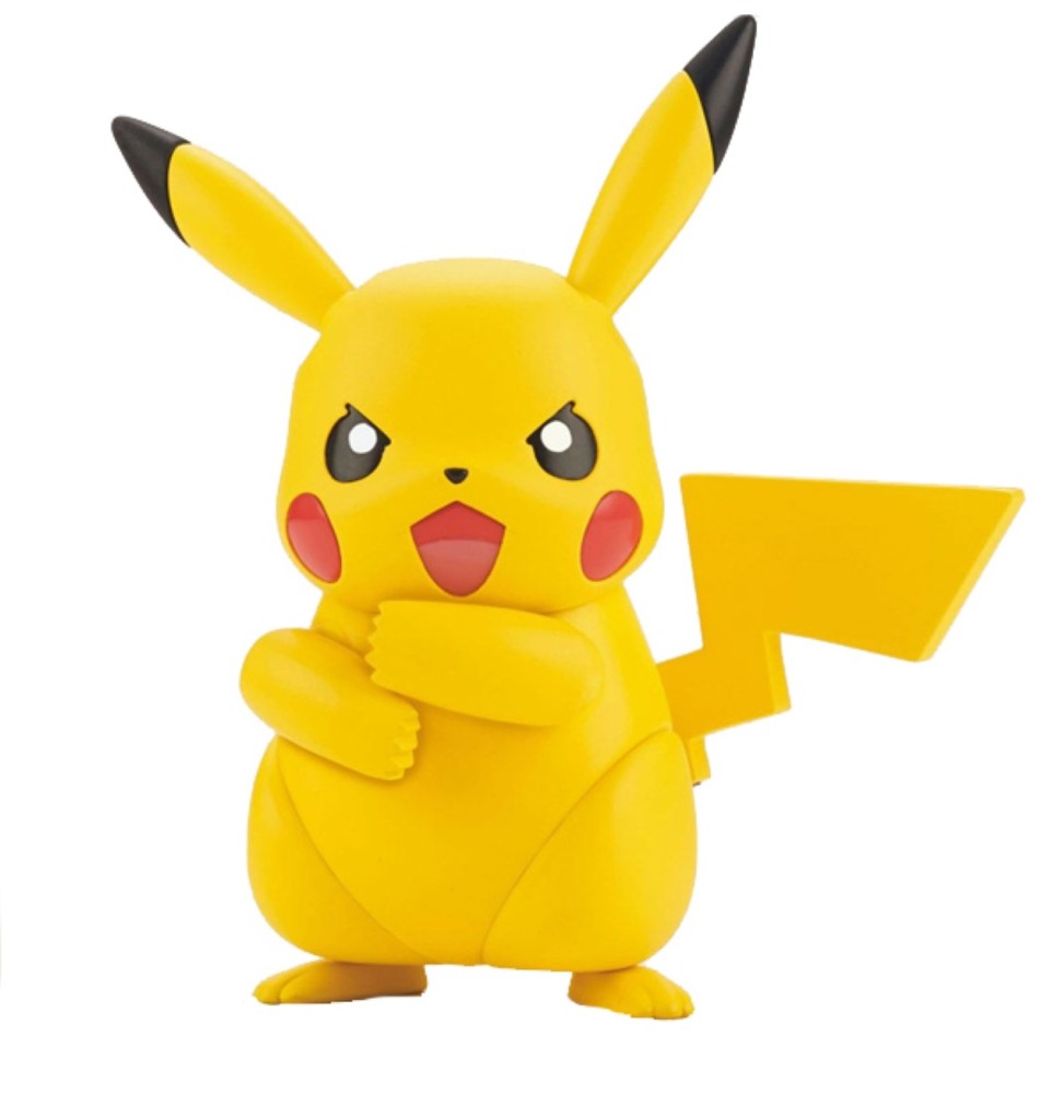 Model Kit Pokémon - Pikachu Mouvements (Pokepla 41)
