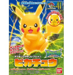 Model Kit Pokémon - Pikachu Mouvements (Pokepla 41)