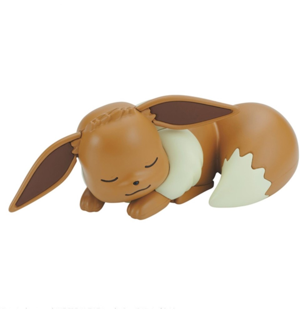 Model Kit Pokemon - Evoli Sleeping (Pokepla Quick 07)