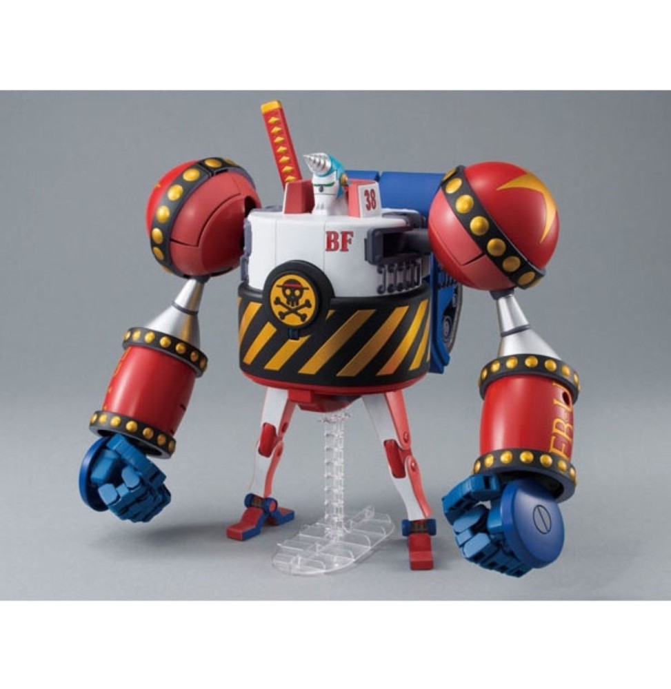 Maquette One Piece - General Franky (Best Mecha Collection)