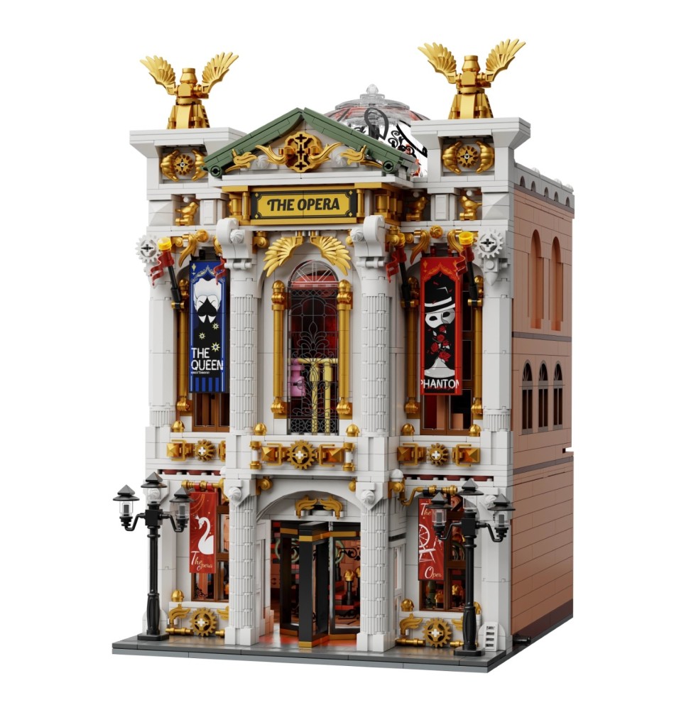 Set à Construire Pantasy - The Opera Building (Retro Series)