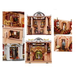 Set à Construire Pantasy - The Opera Building (Retro Series)