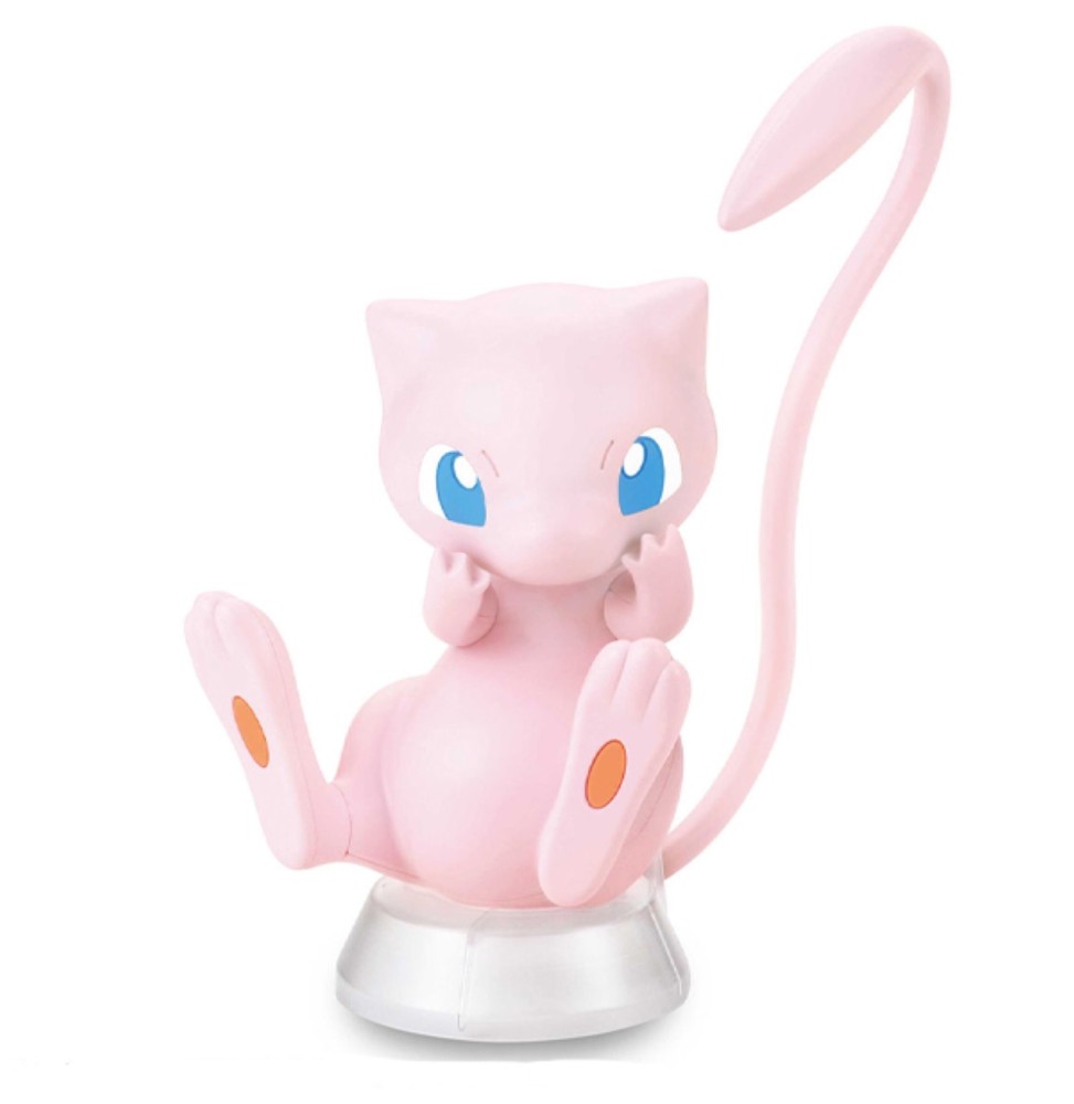 Model Kit Pokemon - Mew (Pokepla 02)