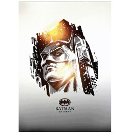 DC Artprint - Batman Returns (Letterpress 21 x 30)