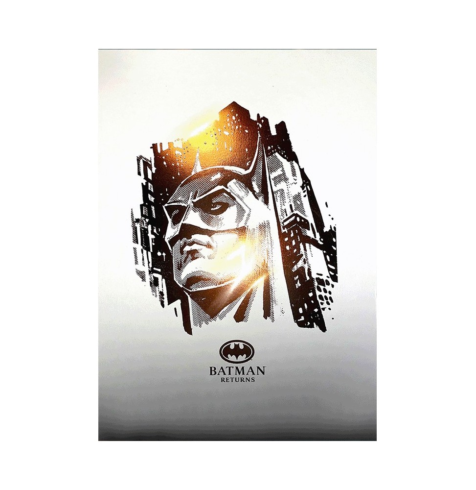 DC Artprint - Batman Returns (Letterpress 21 x 30)