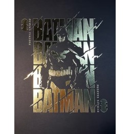 DC Artprint - Batman Forever Or (Letterpress 30 x 40)