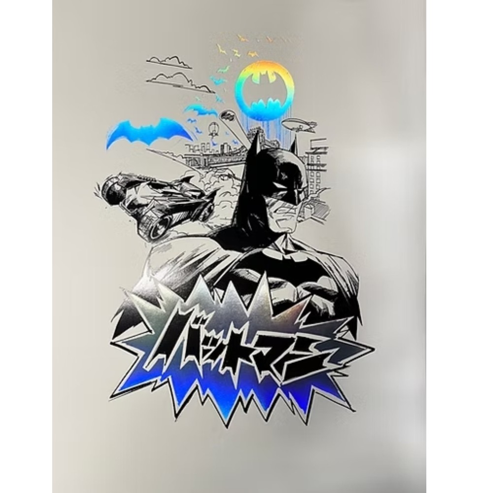 DC Artprint - Batman Batman Japan Holo (Letterpress 30 x 40)