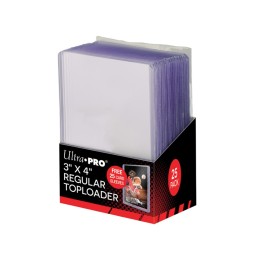 Toploader Regular + Sleeves Ultra Pro (25 Pièces)