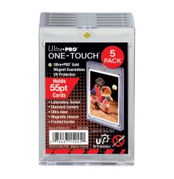 Protèges Cartes Magnétique Ultra Pro One Touch 55PT (Lot de 5)
