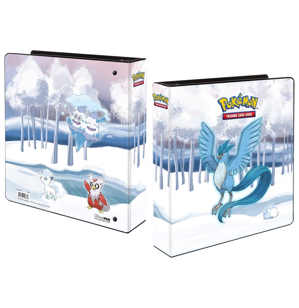 Classeur Pokémon - Frosted Forest 2 (Ultrapro)