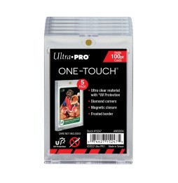 Protèges Cartes Magnétique Ultra Pro One Touch 100PT (Lot de 5)