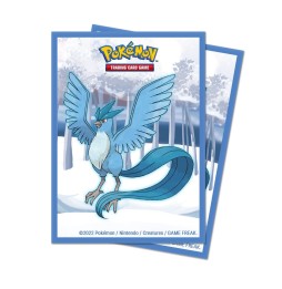 Protèges Cartes Ultrapro Pokemon - Frosted Forest (Lot de 65 Sleeves)