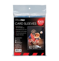 Protèges Cartes Standard Ultrapro (Lot de 1000 Sleeves)