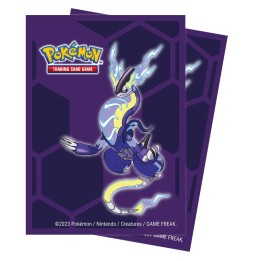 Protèges Cartes Ultra Pro Pokemon - Miraidon (Lot de 65 Sleeves)