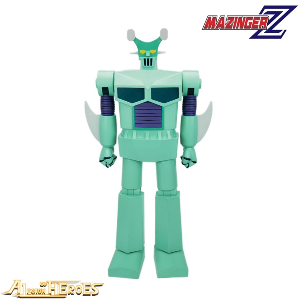 Figurine Mazinger Z - Legions Of Heroes Gromazen R9 - 40 cm