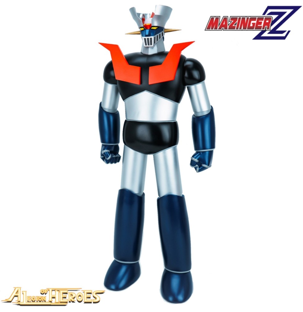 Figurine Mazinger Z - Legions Of Heroes (Metal Color) - 40 cm