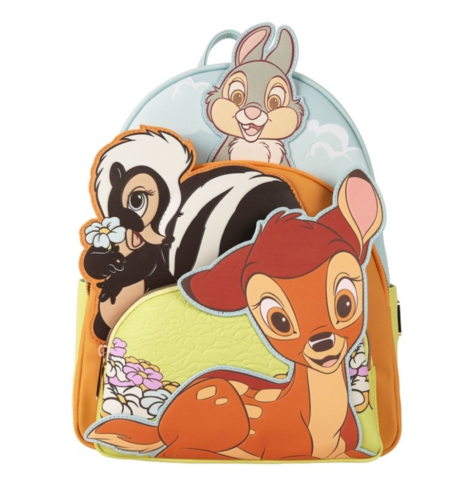 Sac à Dos Loungefly Disney - Bambi (Triple Poches)