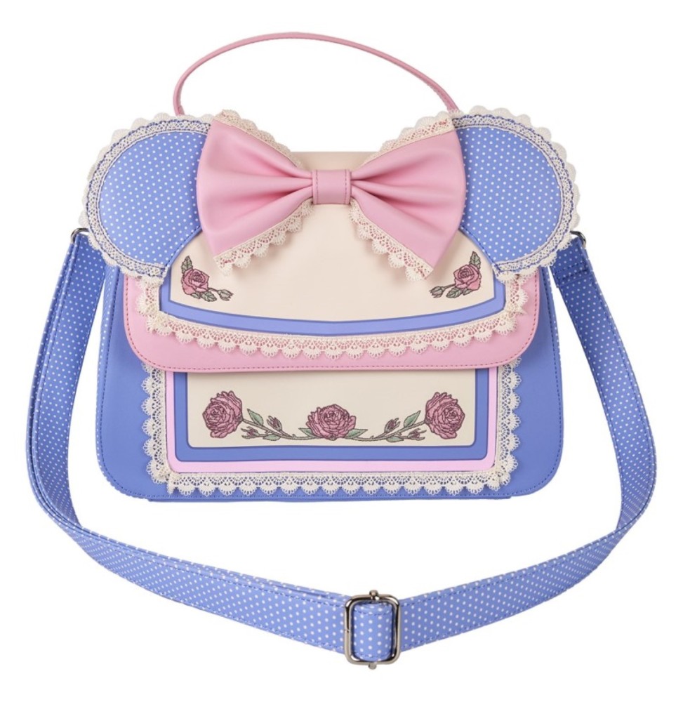 Sac à Main Loungefly Disney - Minnie Floral And Lace Ears