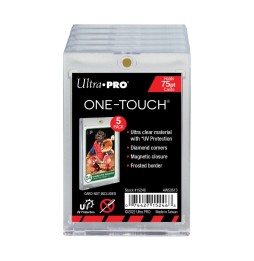 Protèges Cartes Magnétique Ultra Pro One Touch 75PT (Lot de 5)