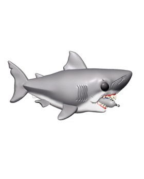 Funko Pop ! Jaws / Les Dents de la Mer - Great White Shark W/Diving Tank Oversized