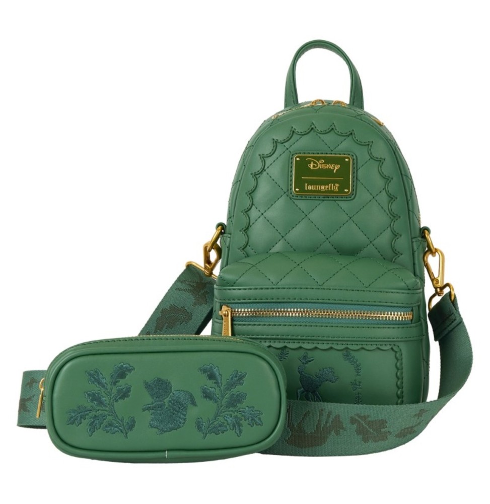 Sacoche Loungefly Disney - Bambi Quilted