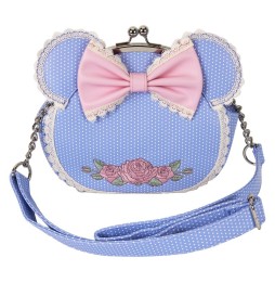 Sac à Main Loungefly Disney - Minnie Floral And Lace Kisslock