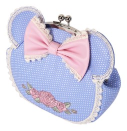 Sac à Main Loungefly Disney - Minnie Floral And Lace Kisslock