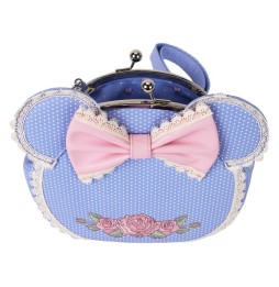 Sac à Main Loungefly Disney - Minnie Floral And Lace Kisslock