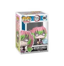 Funko Pop ! Demon Slayer - Mitsuri Kanroji Battle Damaged (Exclusive)