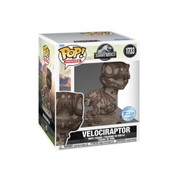 Funko Pop ! Jurassic Park - Super Velociraptor Fossil (15 cm)