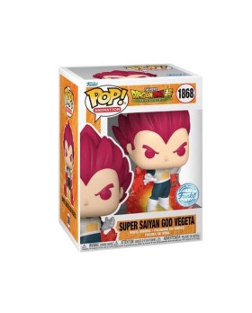 Funko Pop ! Dragon Ball Super - Vegeta Super Saiyan God (Existe en CHASE)
