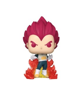 Funko Pop ! Dragon Ball Super - Vegeta Super Saiyan God (Existe en CHASE)