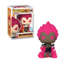 Funko Pop ! Dragon Ball Super - Vegeta Super Saiyan God (Existe en CHASE)