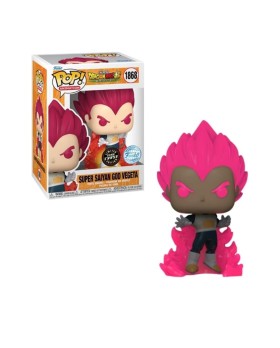 Funko Pop ! Dragon Ball Super - Vegeta Super Saiyan God (Existe en CHASE)
