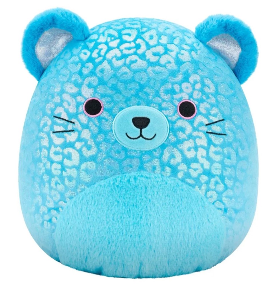 Peluche Squishmallows - Sarge Blue Jaguar