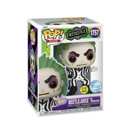 Funko Pop Plus ! Beetlejuice - Beetlejuice On Stone (Exclusive Glow in the Dark)