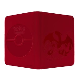 Portfolio A4 Pokémon - Dracaufeu (Ultra Pro Elite Zip)