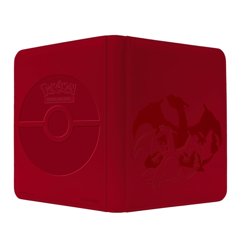 Portfolio A4 Pokémon - Dracaufeu (Ultra Pro Elite Zip)