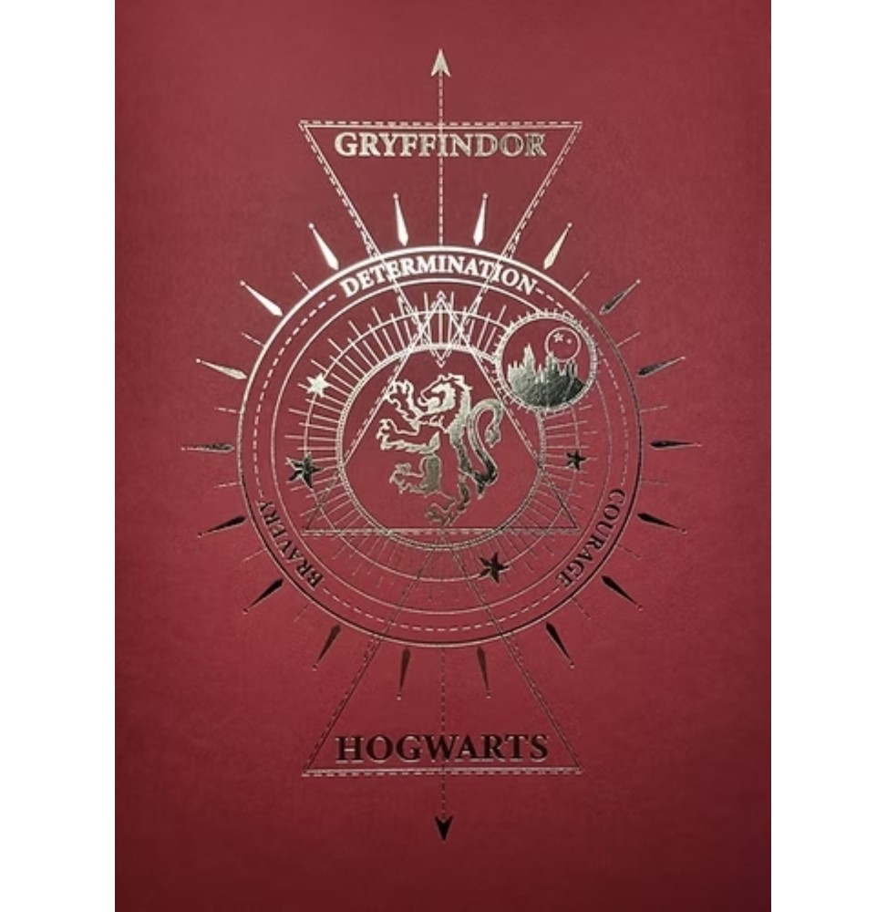 Harry Potter Artprint - Gryffondor (Letterpress 21 x 30)