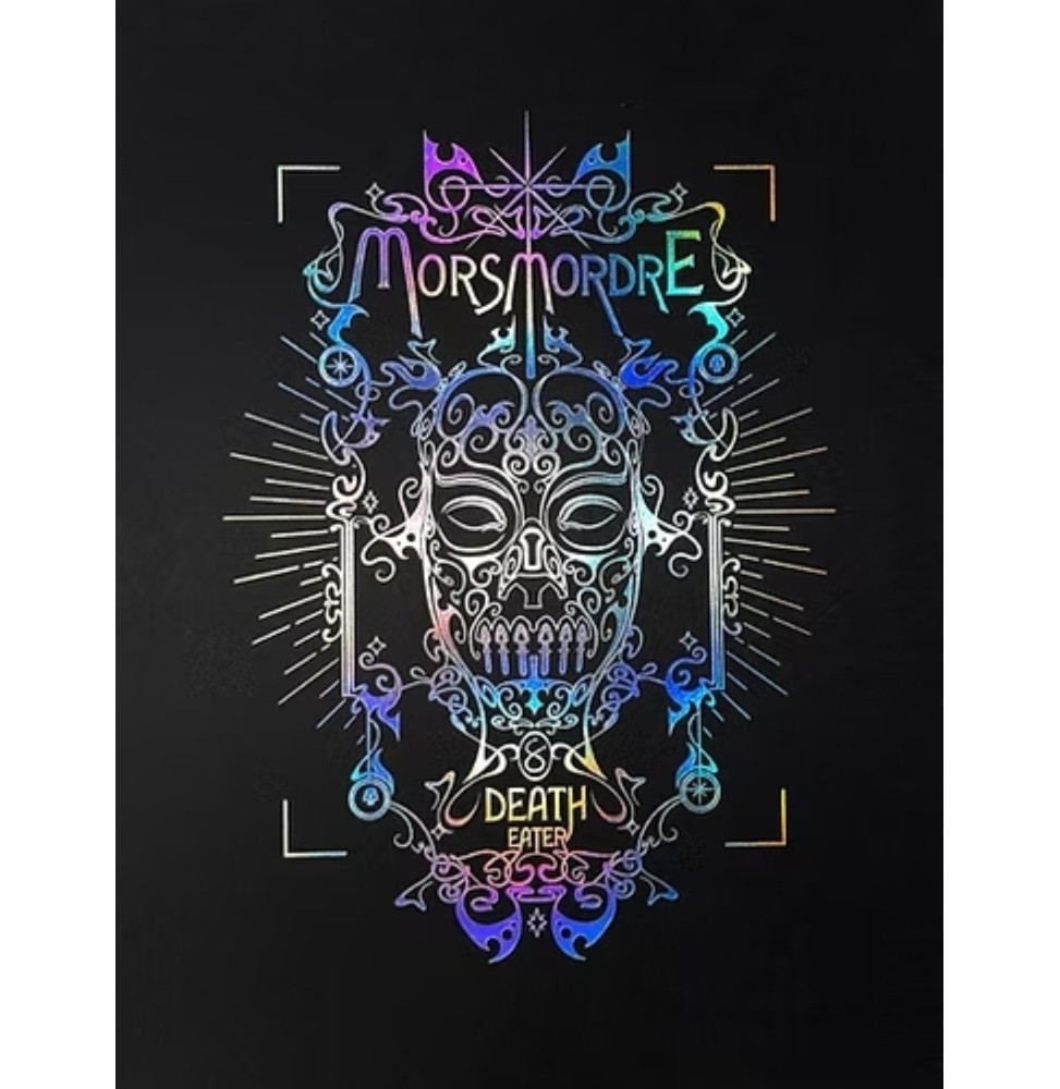 Harry Potter Artprint - Mangemort (Letterpress 30 x 40)