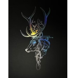 Harry Potter Artprint - Patronus (Letterpress 30 x 40)