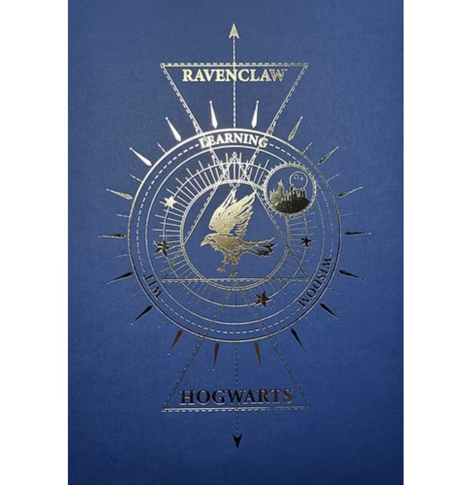 Harry Potter Artprint - Serdaigle (Letterpress 21 x 30)