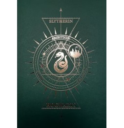 Harry Potter Artprint - Serpentard (Letterpress 21 x 30)