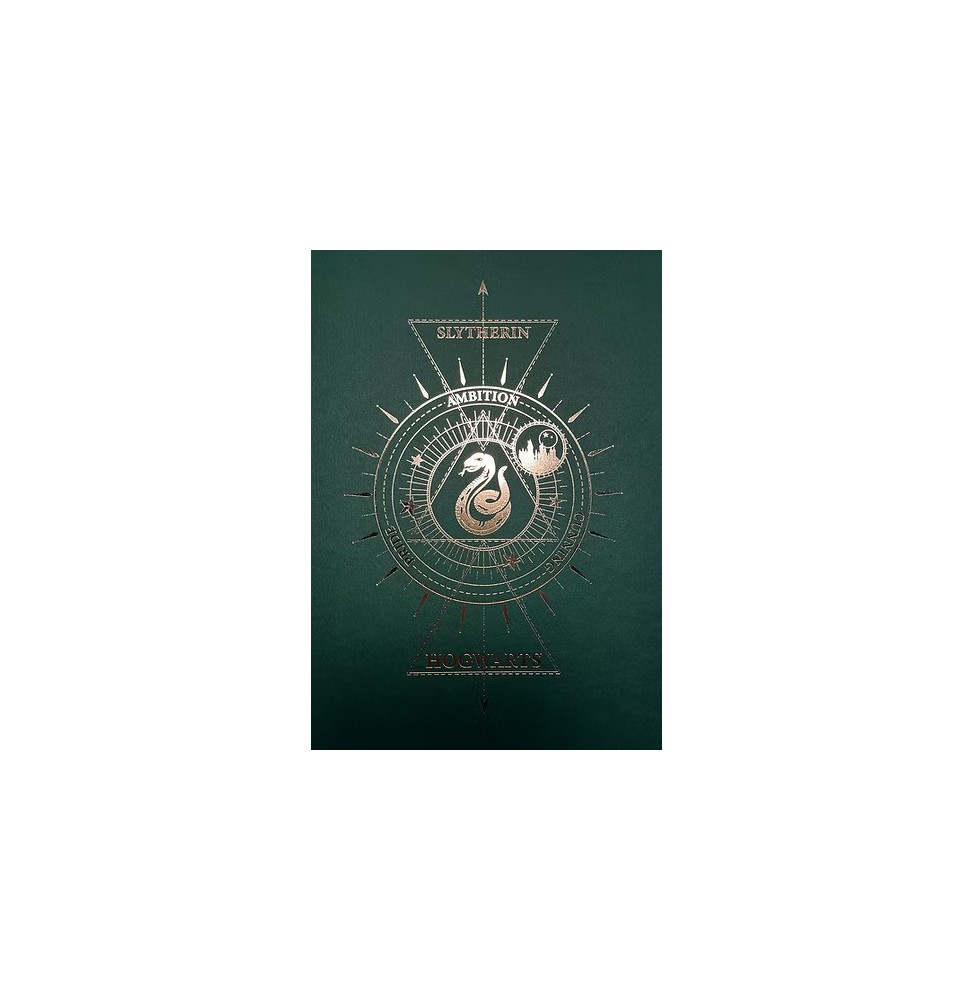 Harry Potter Artprint - Serpentard (Letterpress 21 x 30)