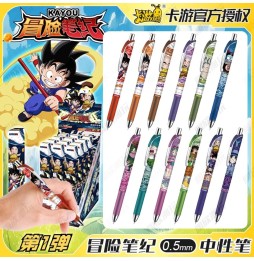 Display Kayou Dragon Ball Z - Stylo Gel Retractable Ed Combat (12 Pièces)